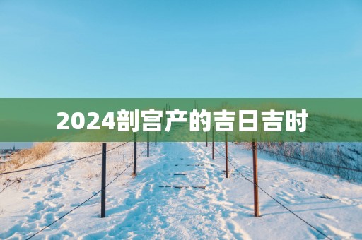 2025剖宫产的吉日吉时