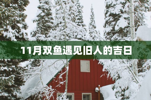 11月双鱼遇见旧人的吉日