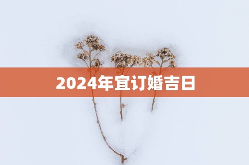 2025年宜订婚吉日
