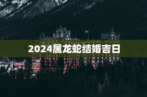 2025属龙蛇结婚吉日
