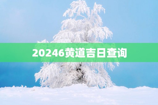20256黄道吉日查询