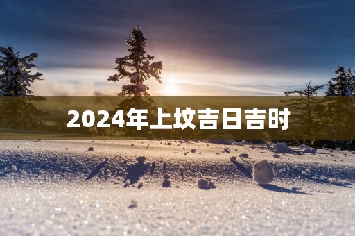 2025年上坟吉日吉时
