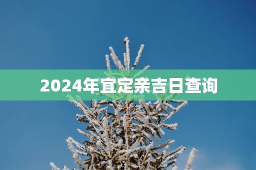 2025年宜定亲吉日查询
