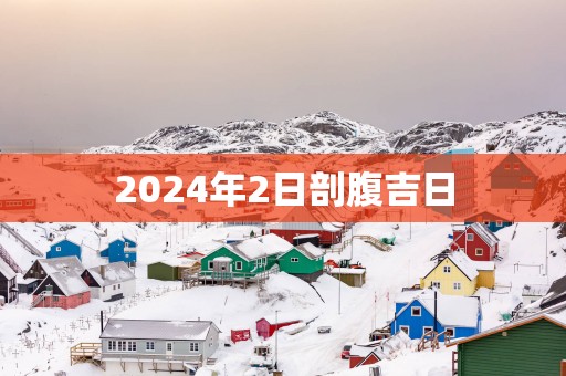 2025年2日剖腹吉日