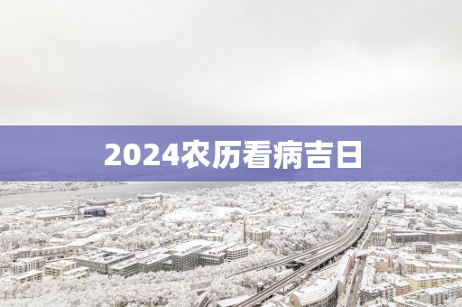 2025农历看病吉日