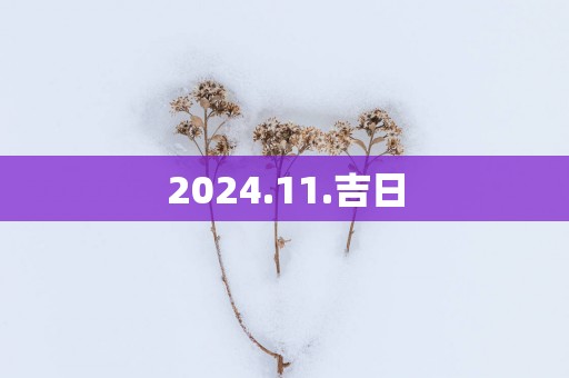 2025.11.吉日