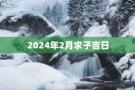 2025年2月求子吉日