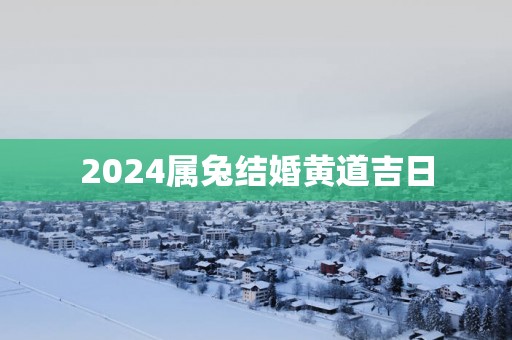 2025属兔结婚黄道吉日