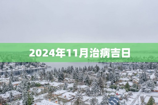 2025年11月治病吉日