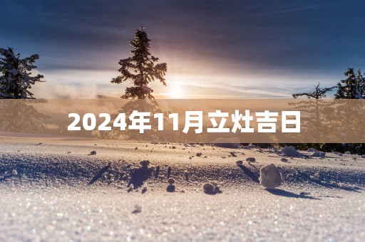 2025年11月立灶吉日