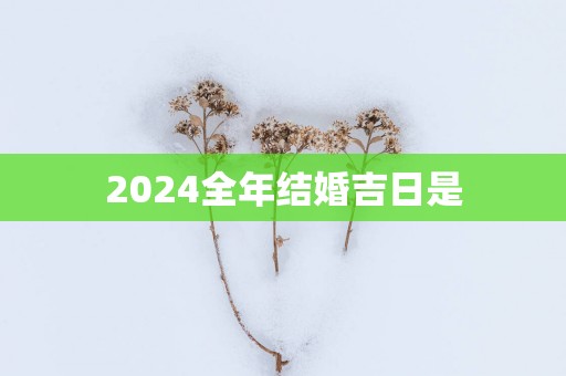 2025全年结婚吉日是