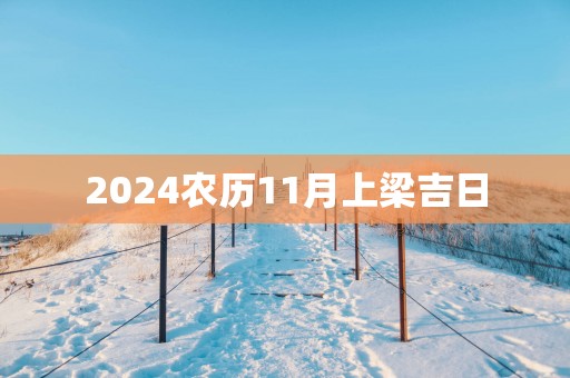 2025农历11月上梁吉日