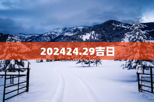 202524.29吉日