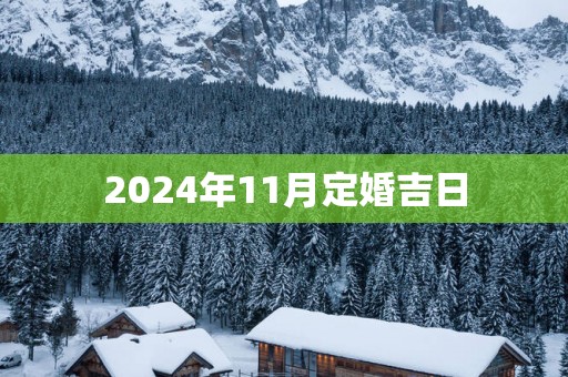 2025年11月定婚吉日