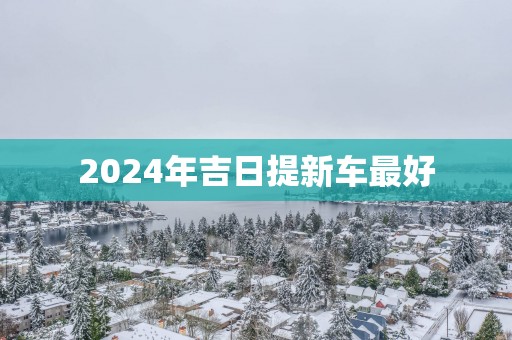 2025年吉日提新车最好