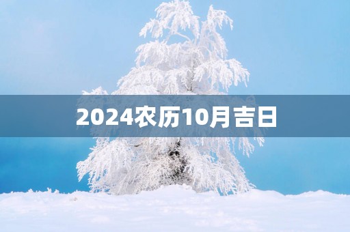 2025农历10月吉日
