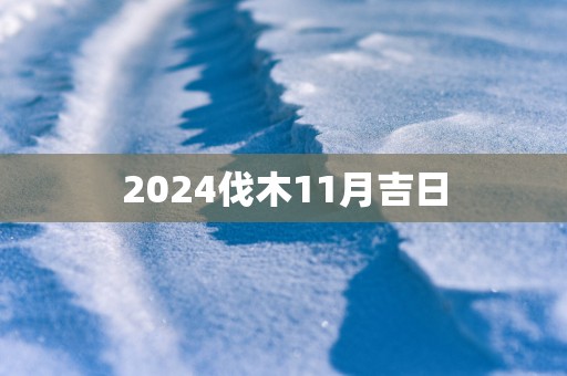 2025伐木11月吉日