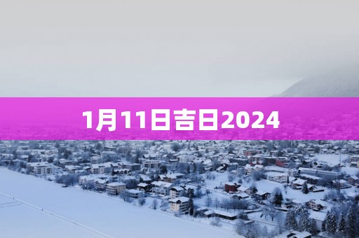 1月11日吉日2025