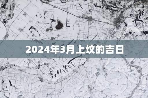 2025年3月上坟的吉日