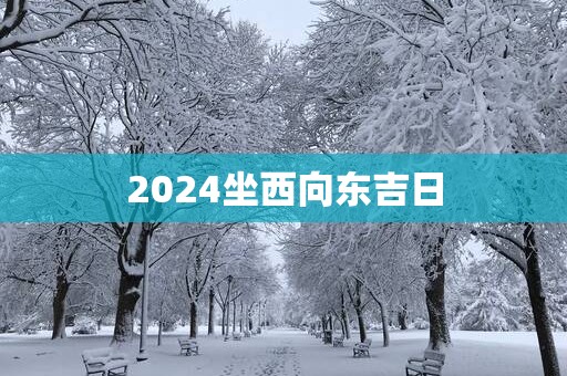 2025坐西向东吉日