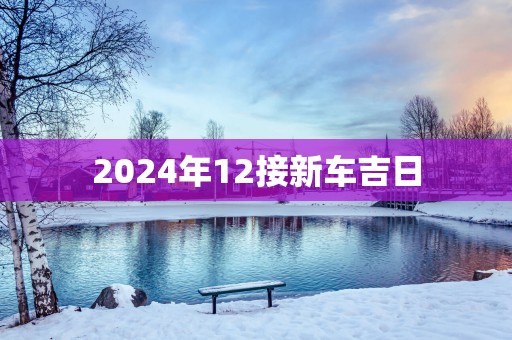 2025年12接新车吉日