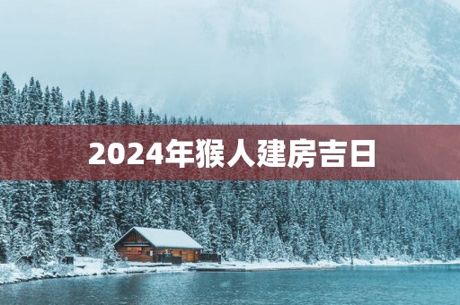 2025年猴人建房吉日