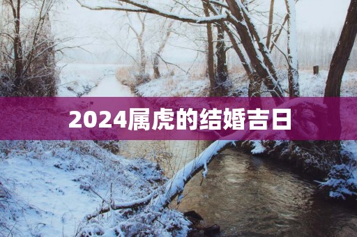 2025属虎的结婚吉日