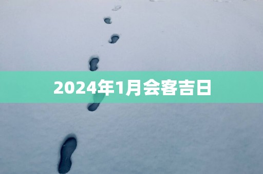 2025年1月会客吉日