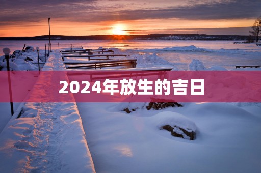 2025年放生的吉日