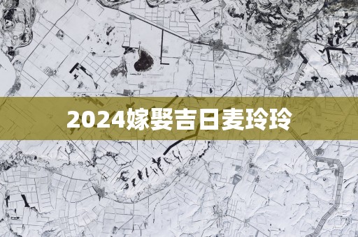 2025嫁娶吉日麦玲玲