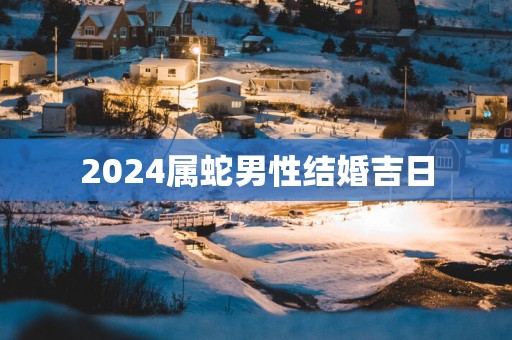 2025属蛇男性结婚吉日