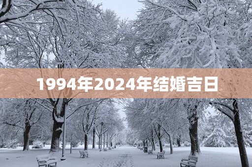 1994年2025年结婚吉日