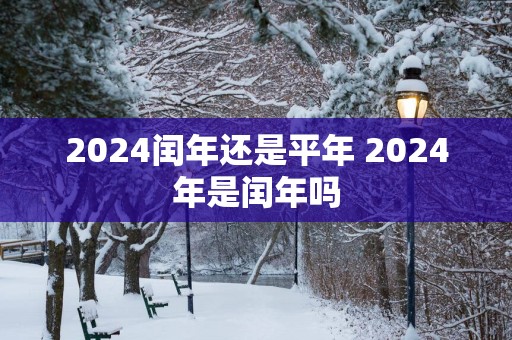 2025闰年还是平年 2025年是闰年吗