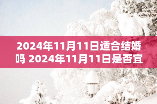 2025年11月11日适合结婚吗 2025年11月11日是否宜婚
