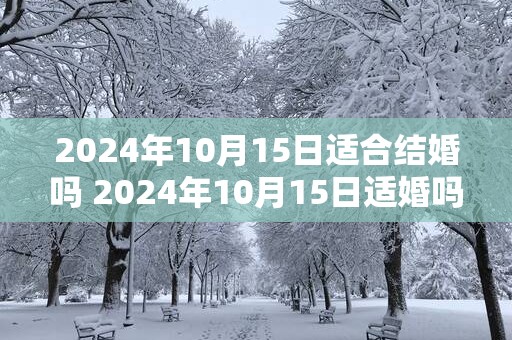 2025年10月15日适合结婚吗 2025年10月15日适婚吗