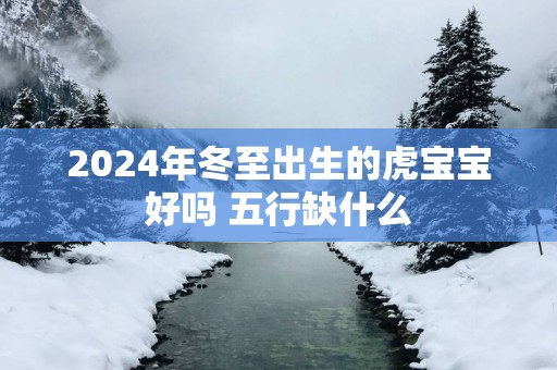2025年冬至出生的虎宝宝好吗 五行缺什么