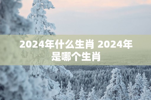 2025年什么生肖 2025年是哪个生肖