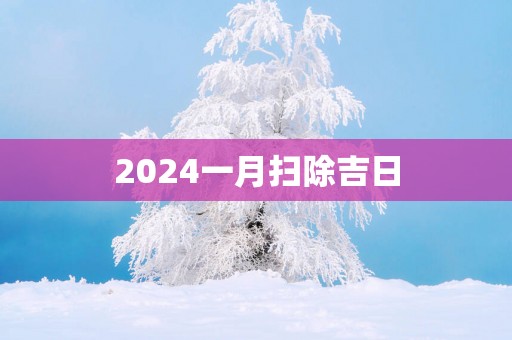 2025一月扫除吉日