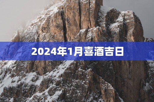 2025年1月喜酒吉日