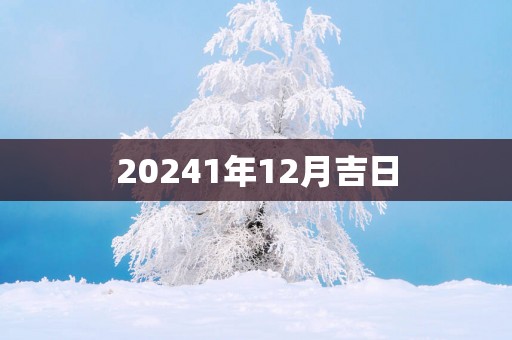 20251年12月吉日