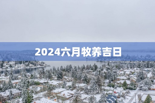 2025六月牧养吉日