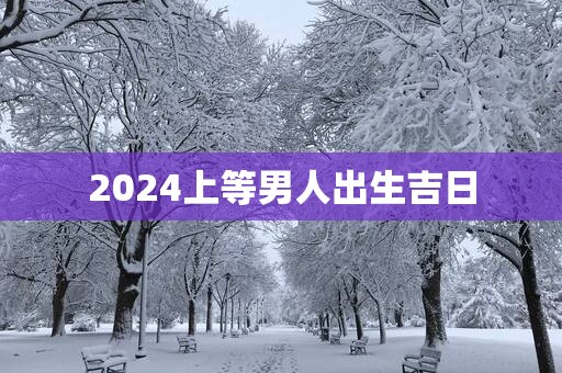 2025上等男人出生吉日