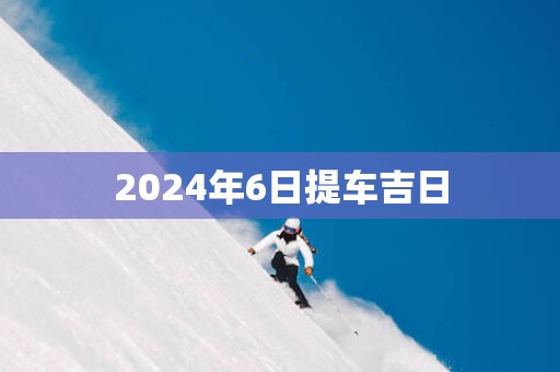 2025年6日提车吉日
