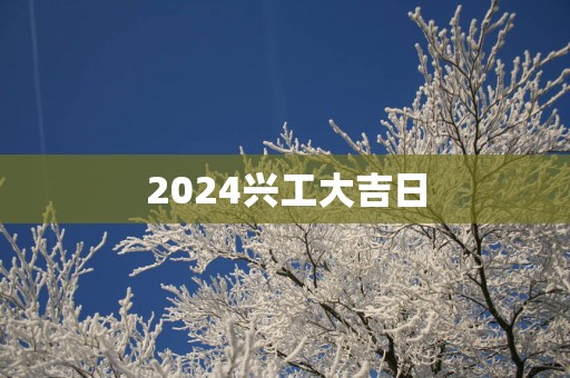 2025兴工大吉日