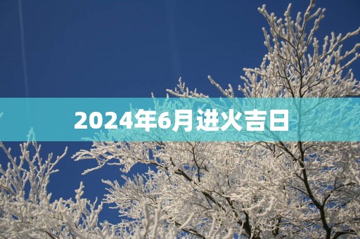 2025年6月进火吉日