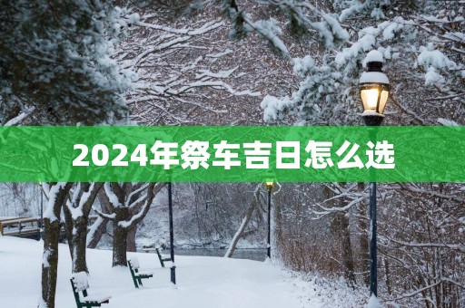 2025年祭车吉日怎么选