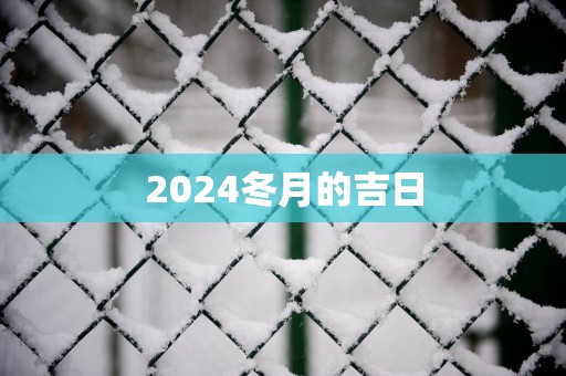 2025冬月的吉日