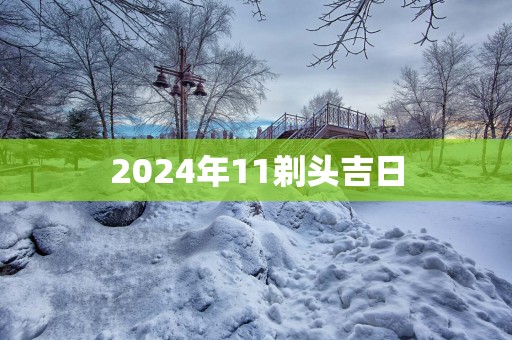 2025年11剃头吉日