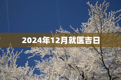 2025年12月就医吉日