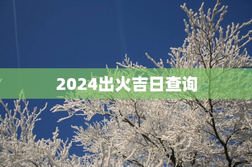 2025出火吉日查询